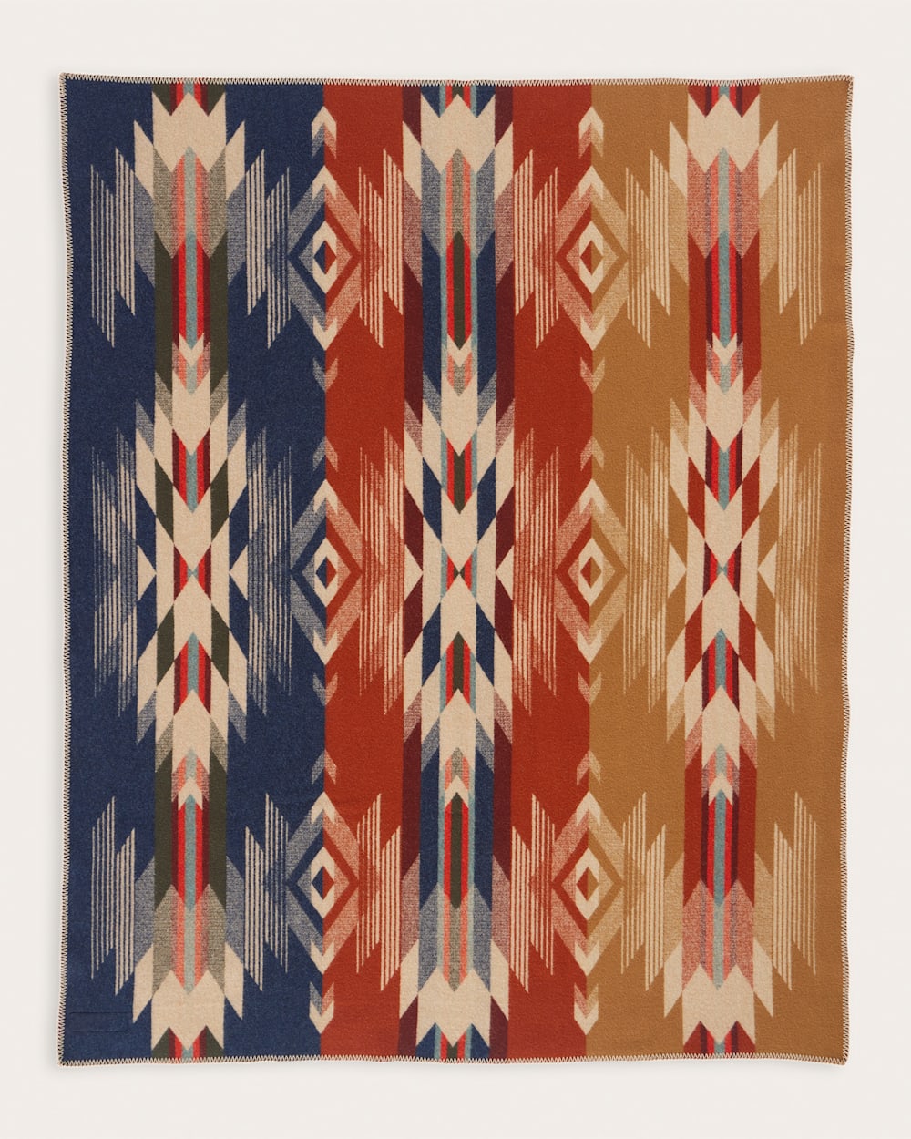 ALTERNATE VIEW OF WYETH FALLS THROW IN IVORY MULTI image number 3