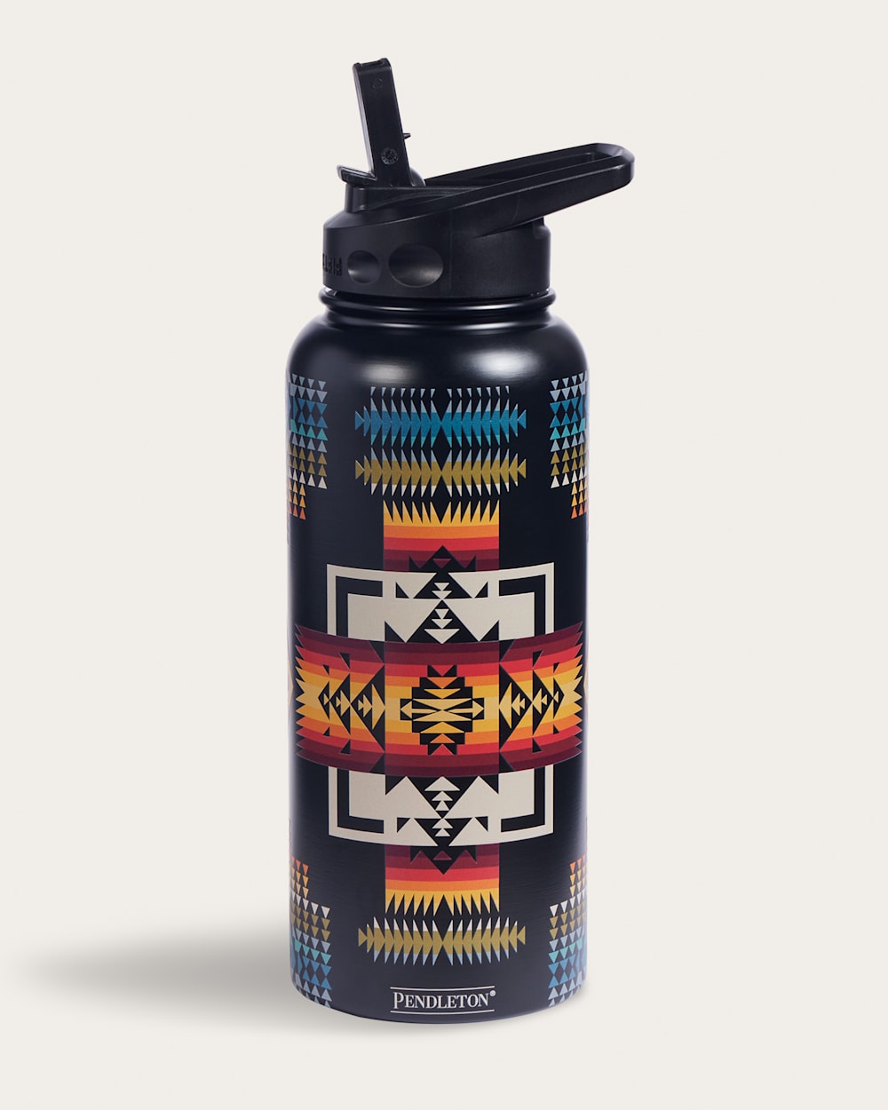 CHIEF JOSEPH 34 OZ INSULATED BOTTLE IN BLACK image number 1