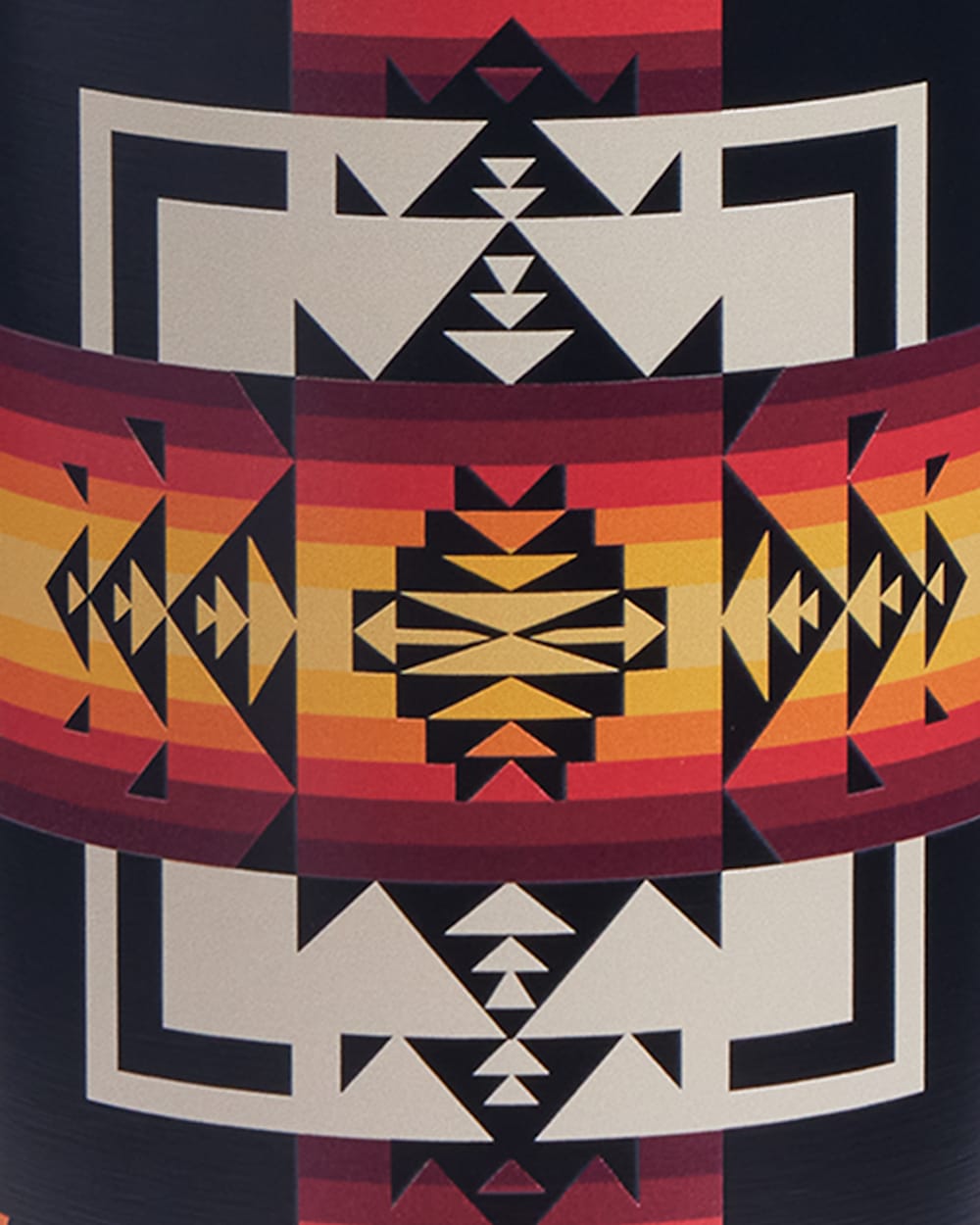 ALTERNATE VIEW OF CHIEF JOSEPH 34 OZ INSULATED BOTTLE IN BLACK image number 2