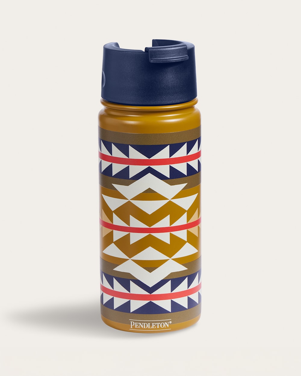 MEDICINE BOW 16 OZ INSULATED TRAVEL MUG IN TAN MULTI image number 1