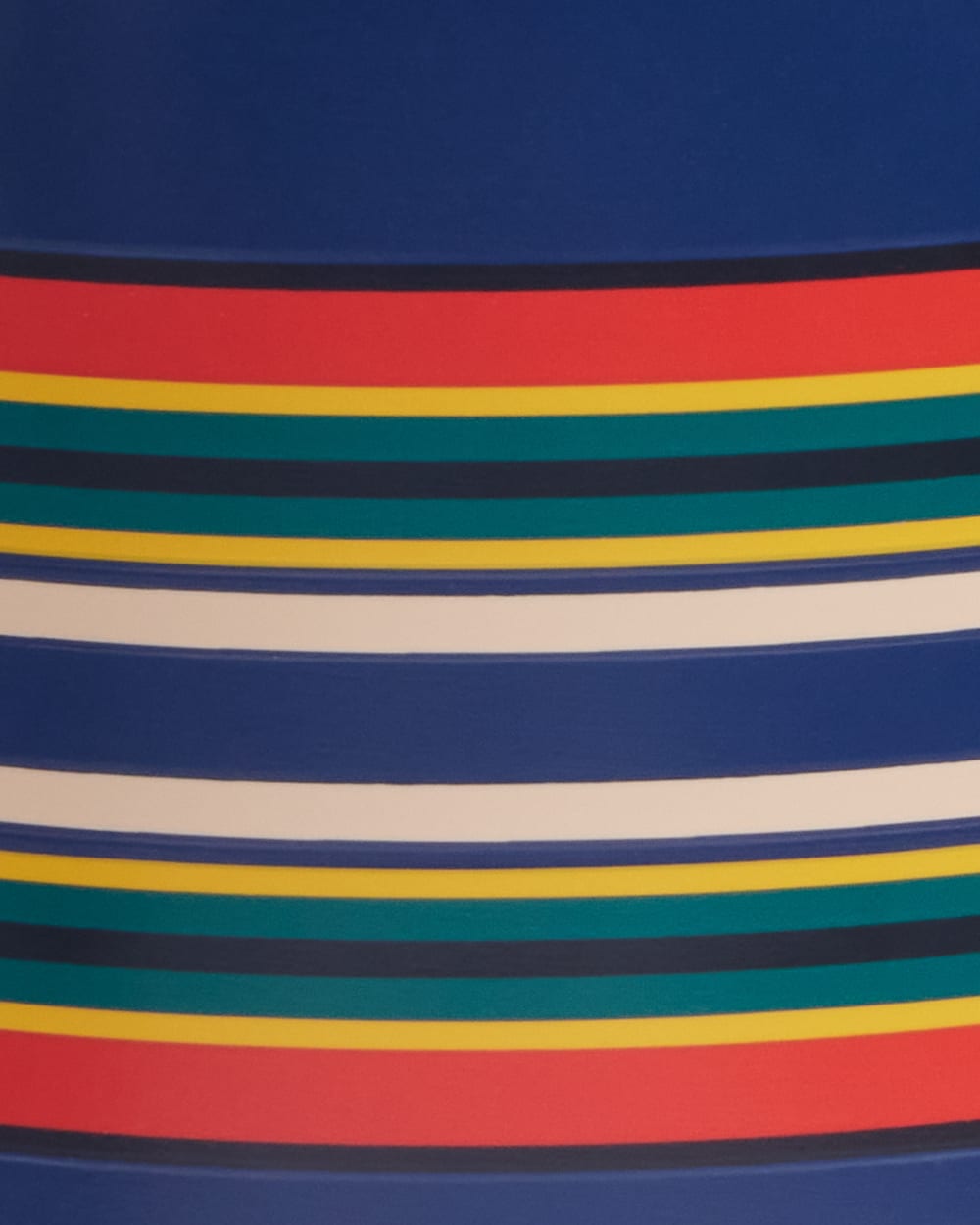 ALTERNATE VIEW OF YAKIMA STRIPE 15 OZ CAMP MUG IN BLUE MULTI image number 2