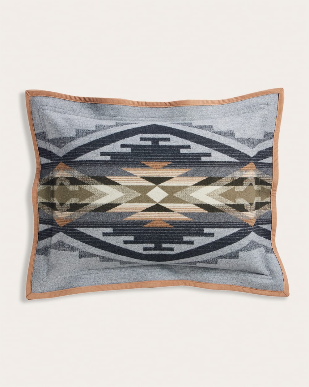 TUMALO RIDGE SHAM IN GREY MULTI image number 1