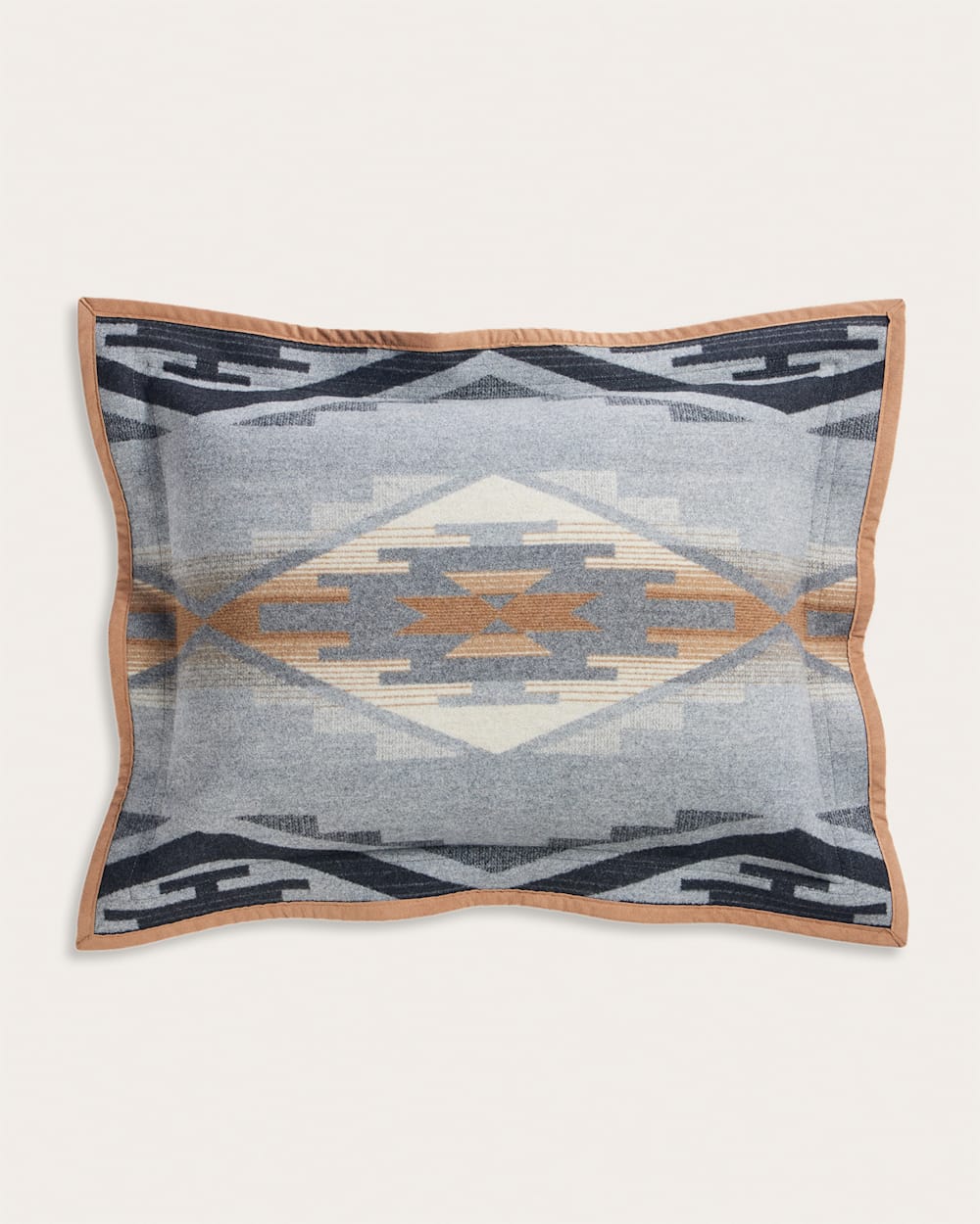 ALTERNATE VIEW OF TUMALO RIDGE SHAM IN GREY MULTI image number 2