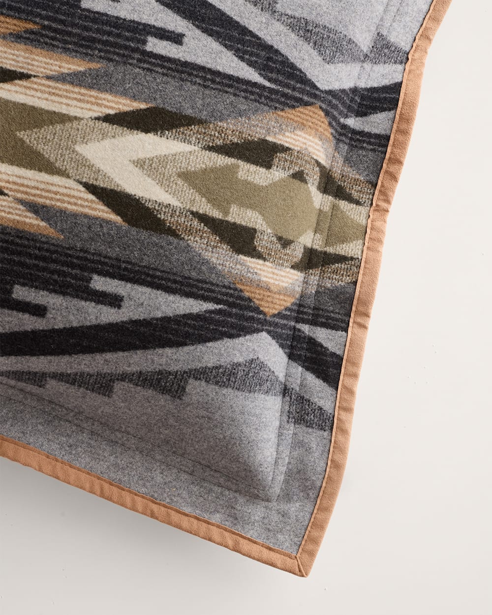 ALTERNATE VIEW OF TUMALO RIDGE SHAM IN GREY MULTI image number 3