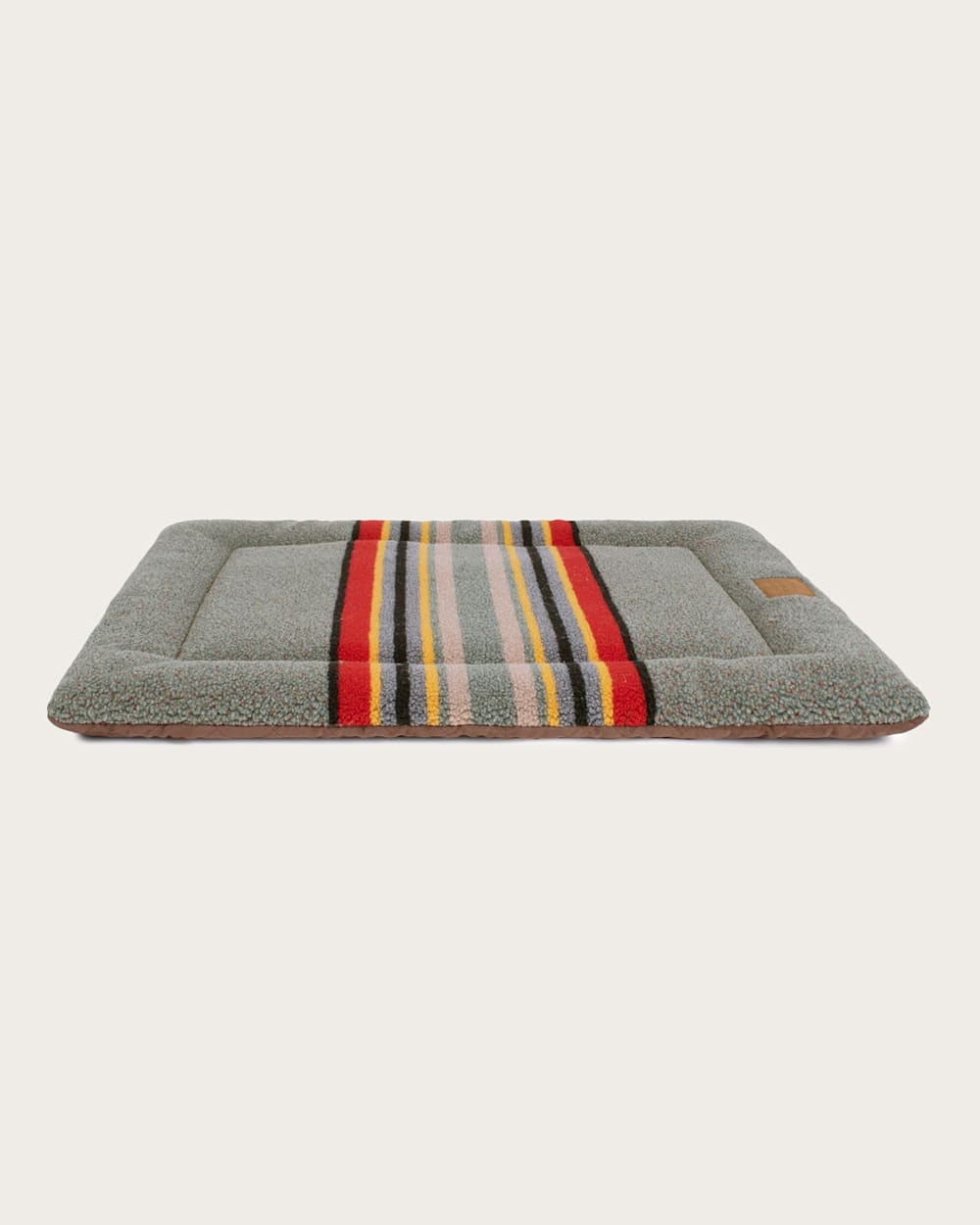 YAKIMA CAMP PET BED - COMFORT CUSHION IN GREEN HEATHER image number 1