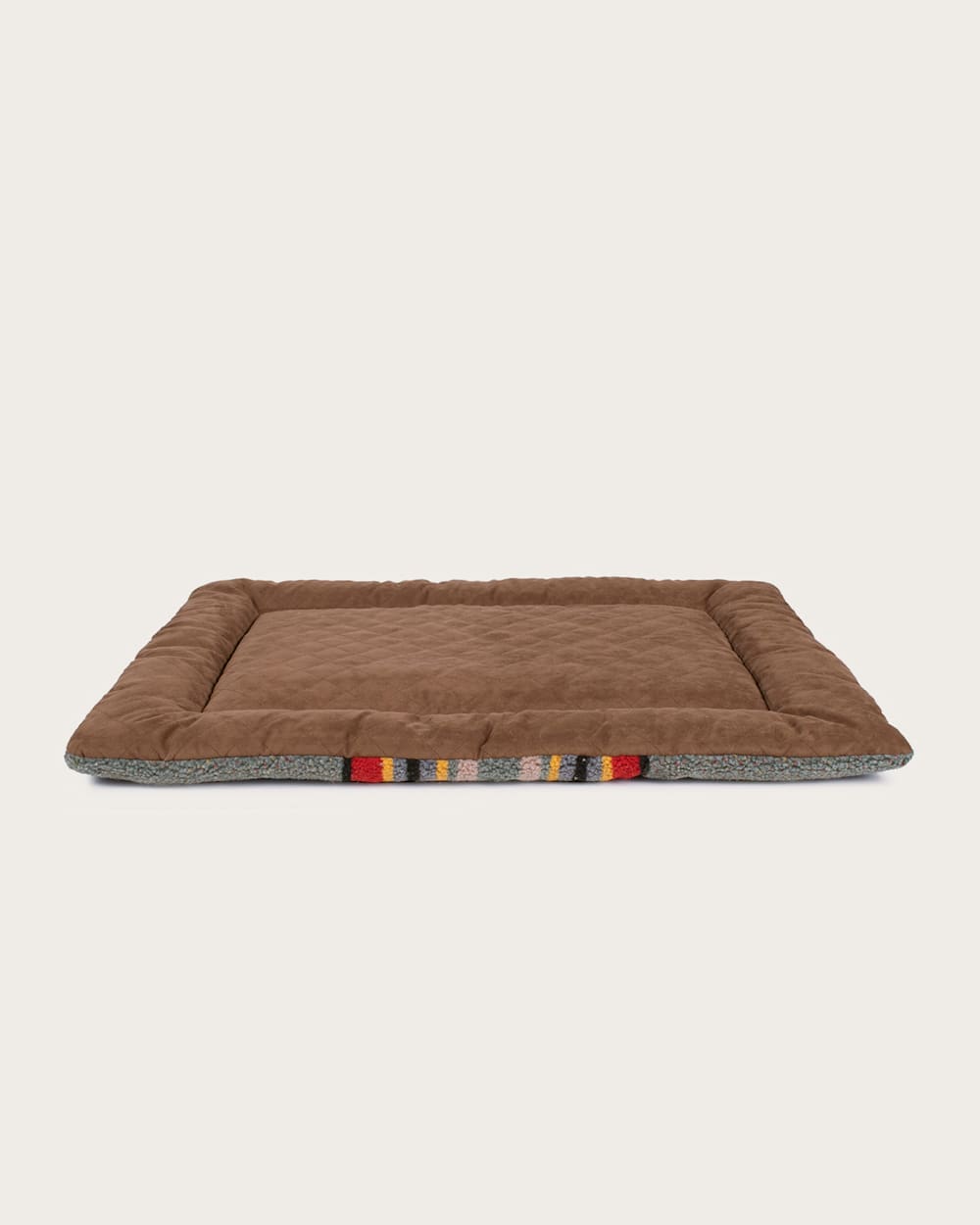 ALTERNATE VIEW OF YAKIMA CAMP PET BED - COMFORT CUSHION IN GREEN HEATHER image number 3