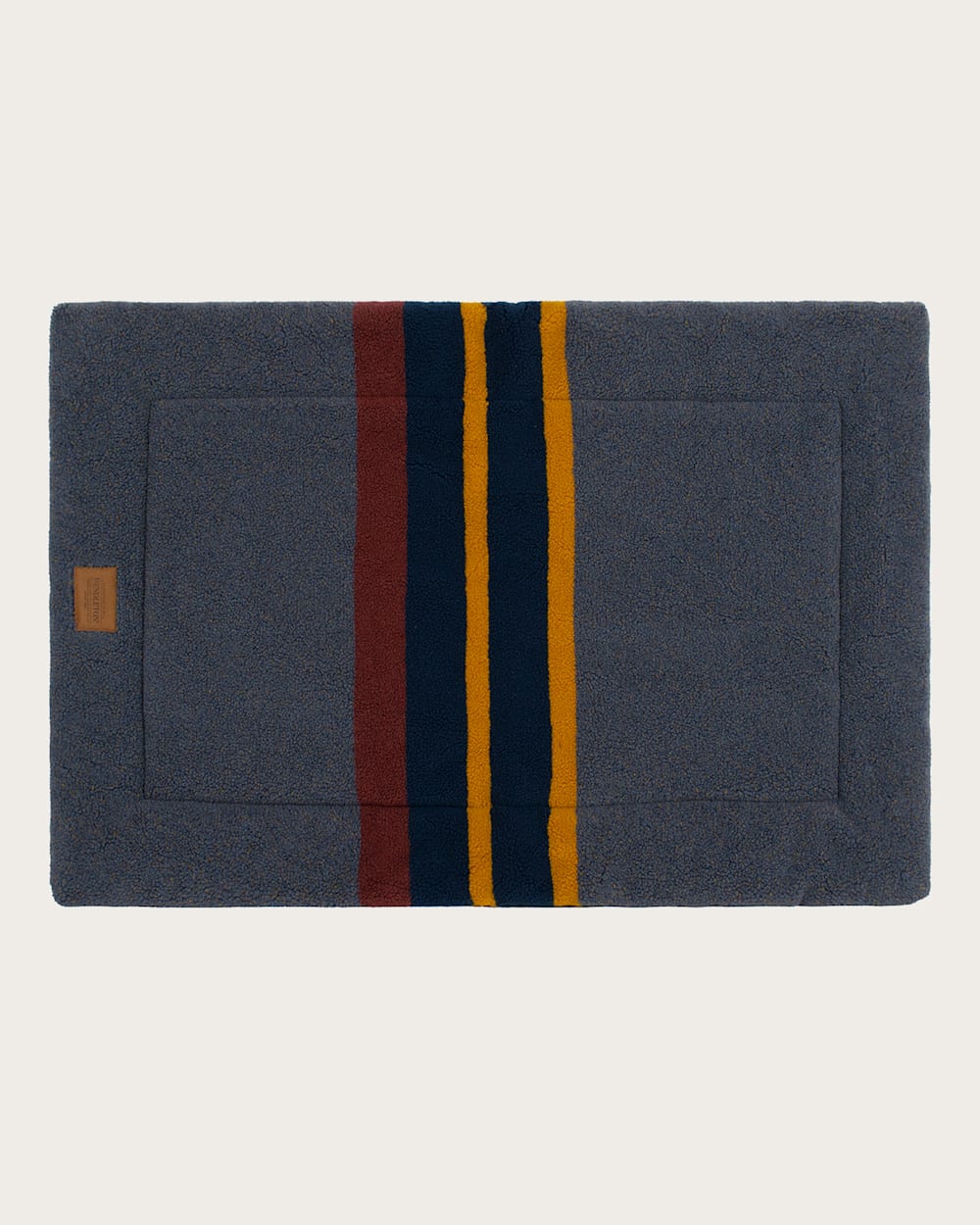 ALTERNATE VIEW OF YAKIMA CAMP PET BED - COMFORT CUSHION IN LAKE image number 2