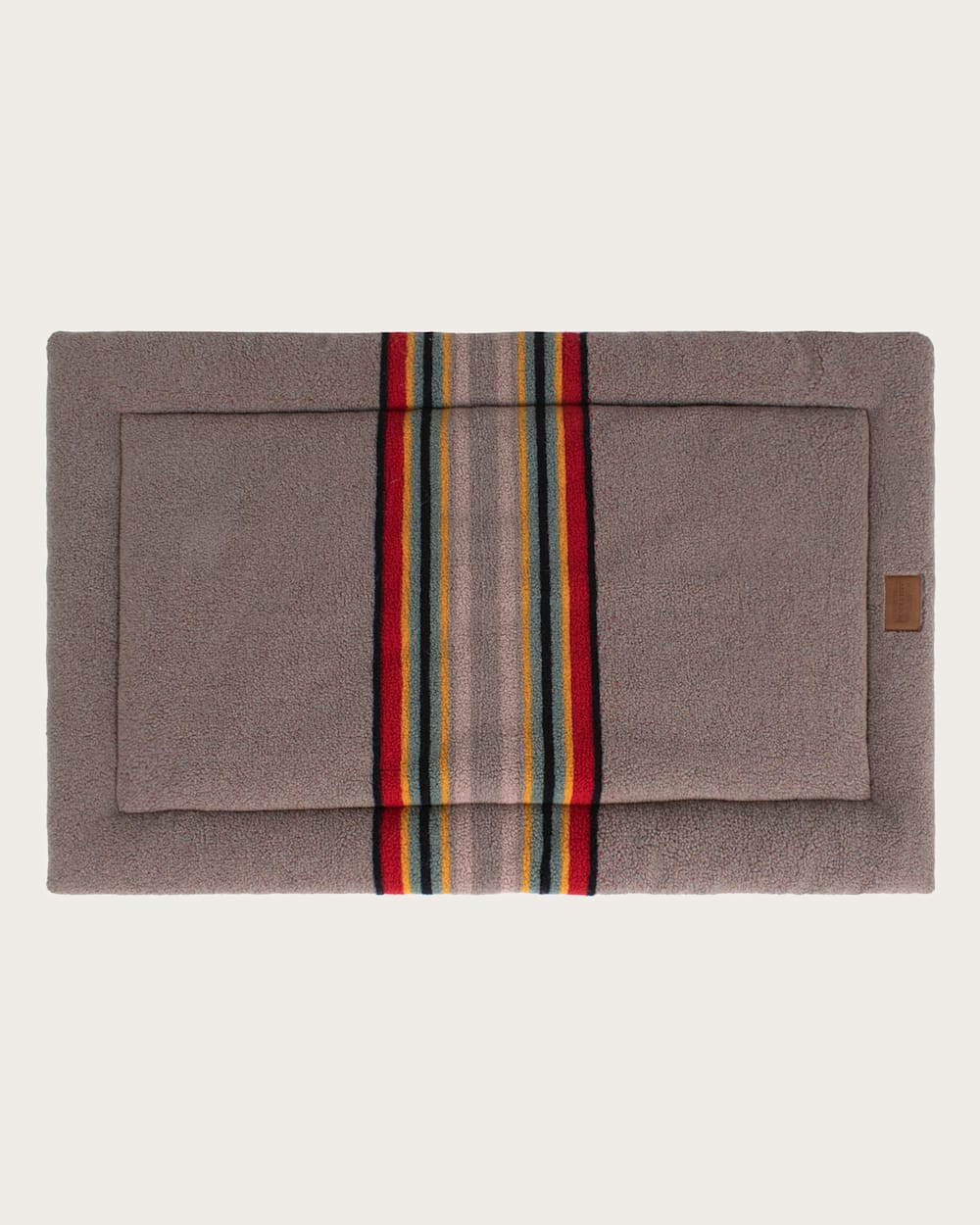 ALTERNATE VIEW OF YAKIMA CAMP PET BED - COMFORT CUSHION IN MINERAL UMBER image number 2