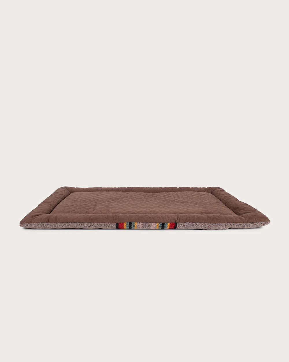 ALTERNATE VIEW OF YAKIMA CAMP PET BED - COMFORT CUSHION IN MINERAL UMBER image number 3