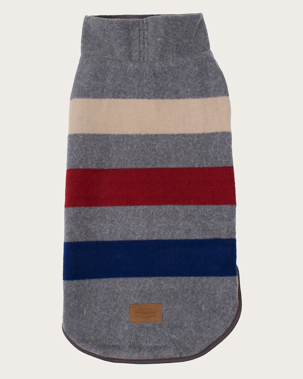 CABIN STRIPE PET VEST IN GREY MULTI image number 1