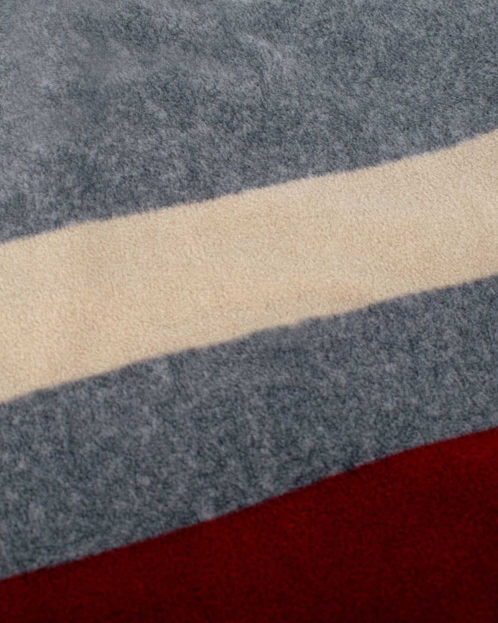 ALTERNATE VIEW OF CABIN STRIPE PET VEST IN GREY MULTI image number 3