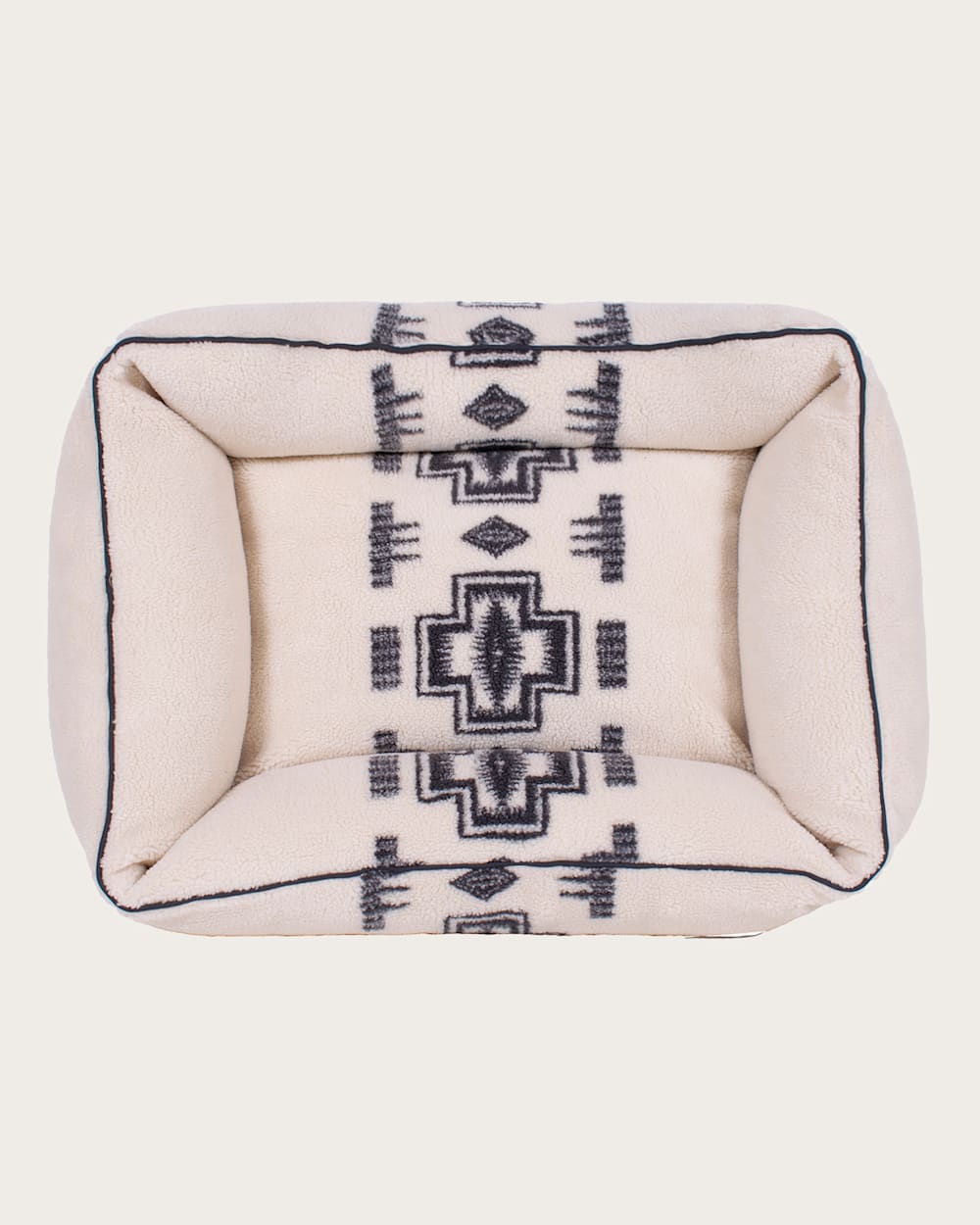 ALTERNATE VIEW OF HARDING PET BED - KUDDLER IN NATURAL image number 2