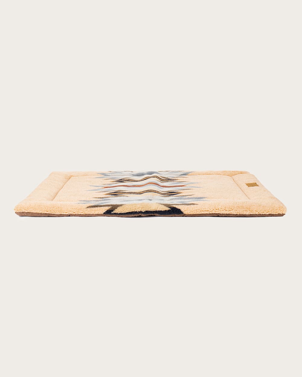WYETH TRAIL PET BED - COMFORT CUSHION IN BEIGE image number 1