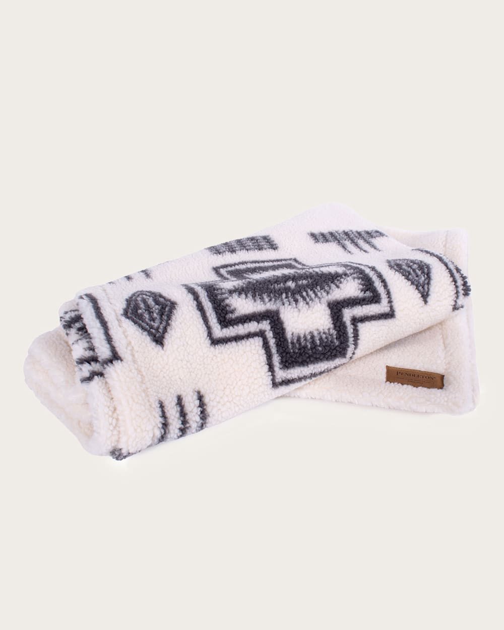 ALTERNATE VIEW OF HARDING PET BLANKET IN NATURAL image number 2