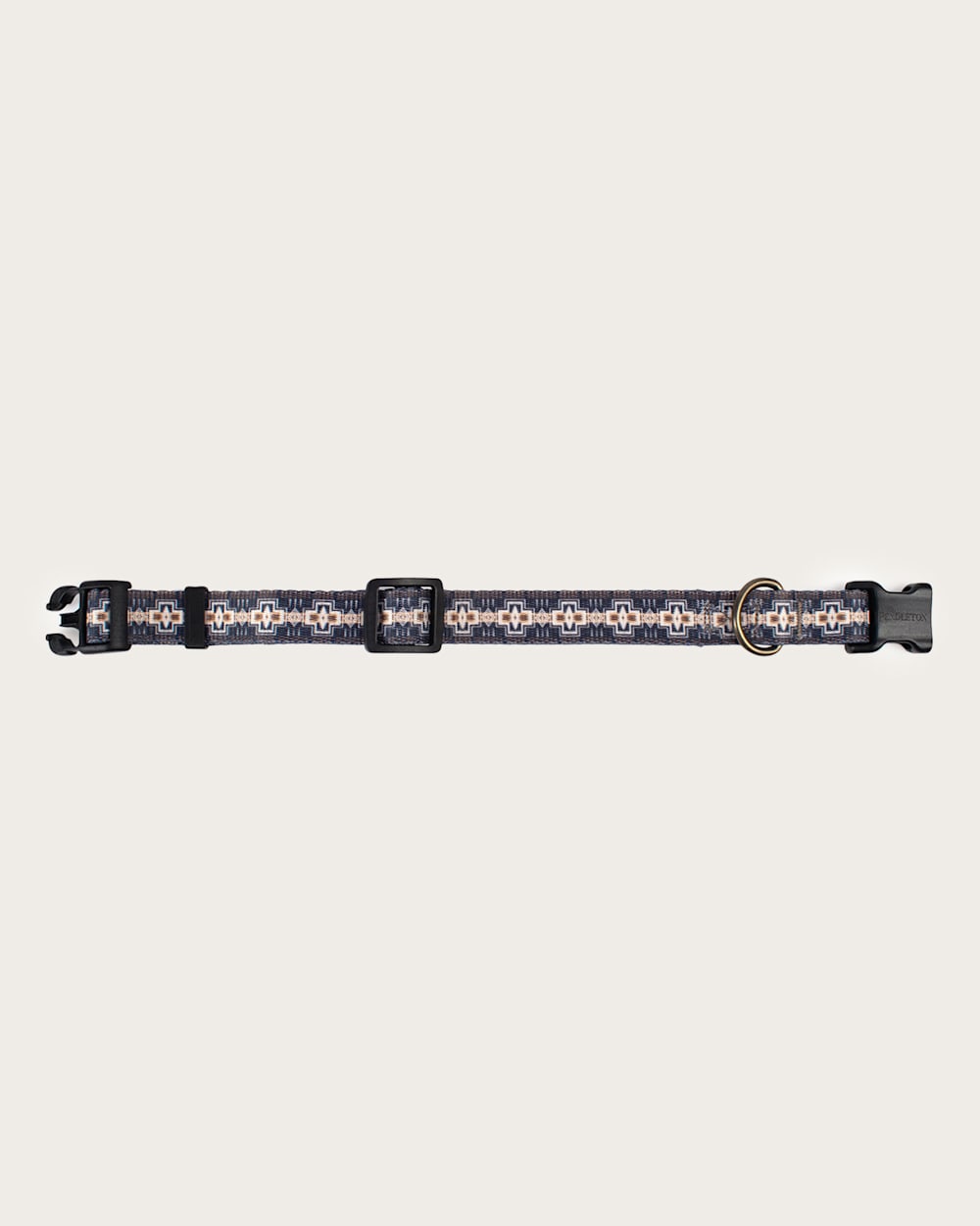ALTERNATE VIEW OF HARDING ADVENTURE COLLAR IN BLACK/TAN image number 2
