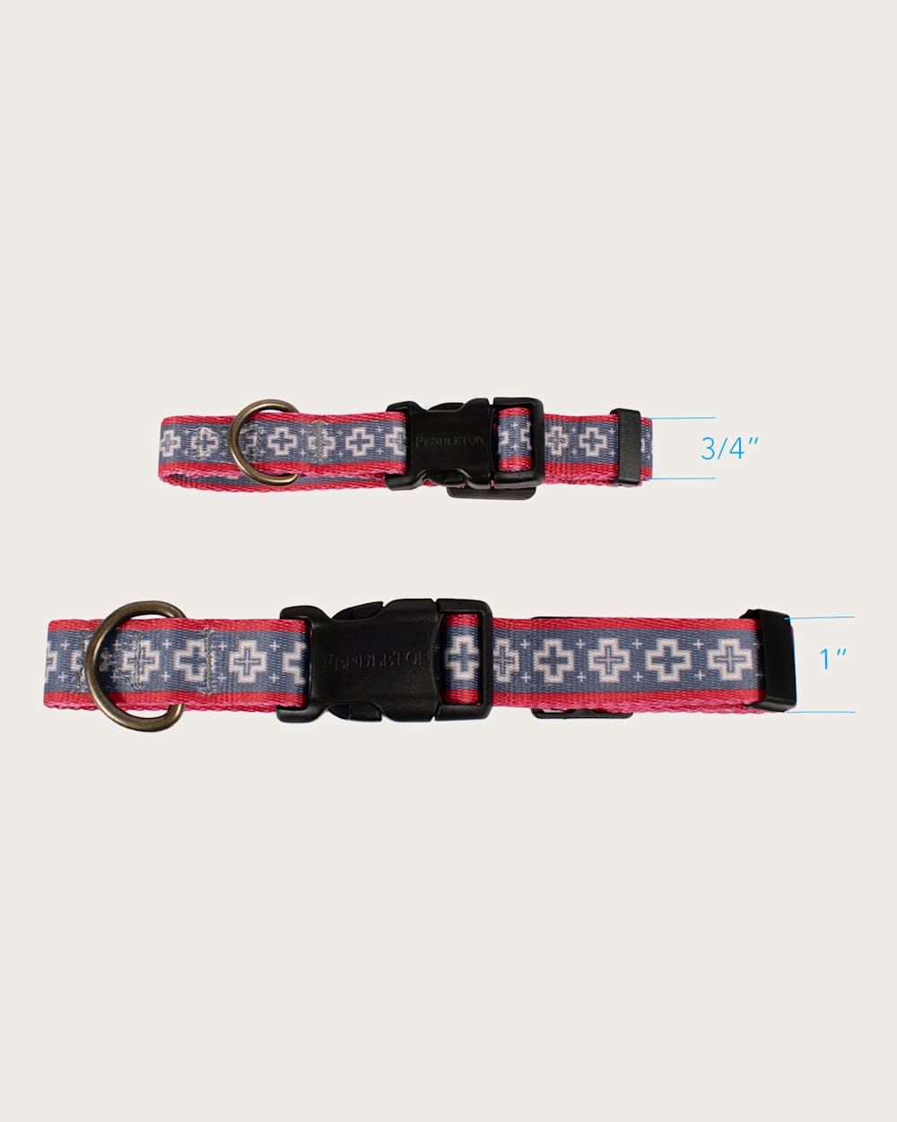 ALTERNATE VIEW OF SAN MIGUEL ADVENTURE COLLAR IN GREY image number 3
