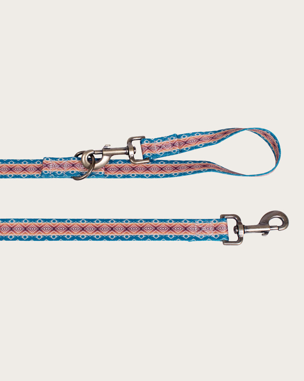 ALTERNATE VIEW OF PAGOSA SPRINGS ADVENTURE LEASH IN TURQUOISE MULTI image number 2