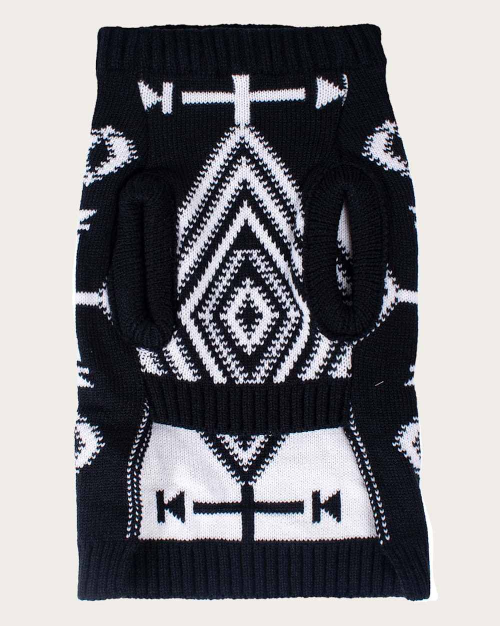 ALTERNATE VIEW OF LOS OJOS PET SWEATER IN LOS OJOS image number 2