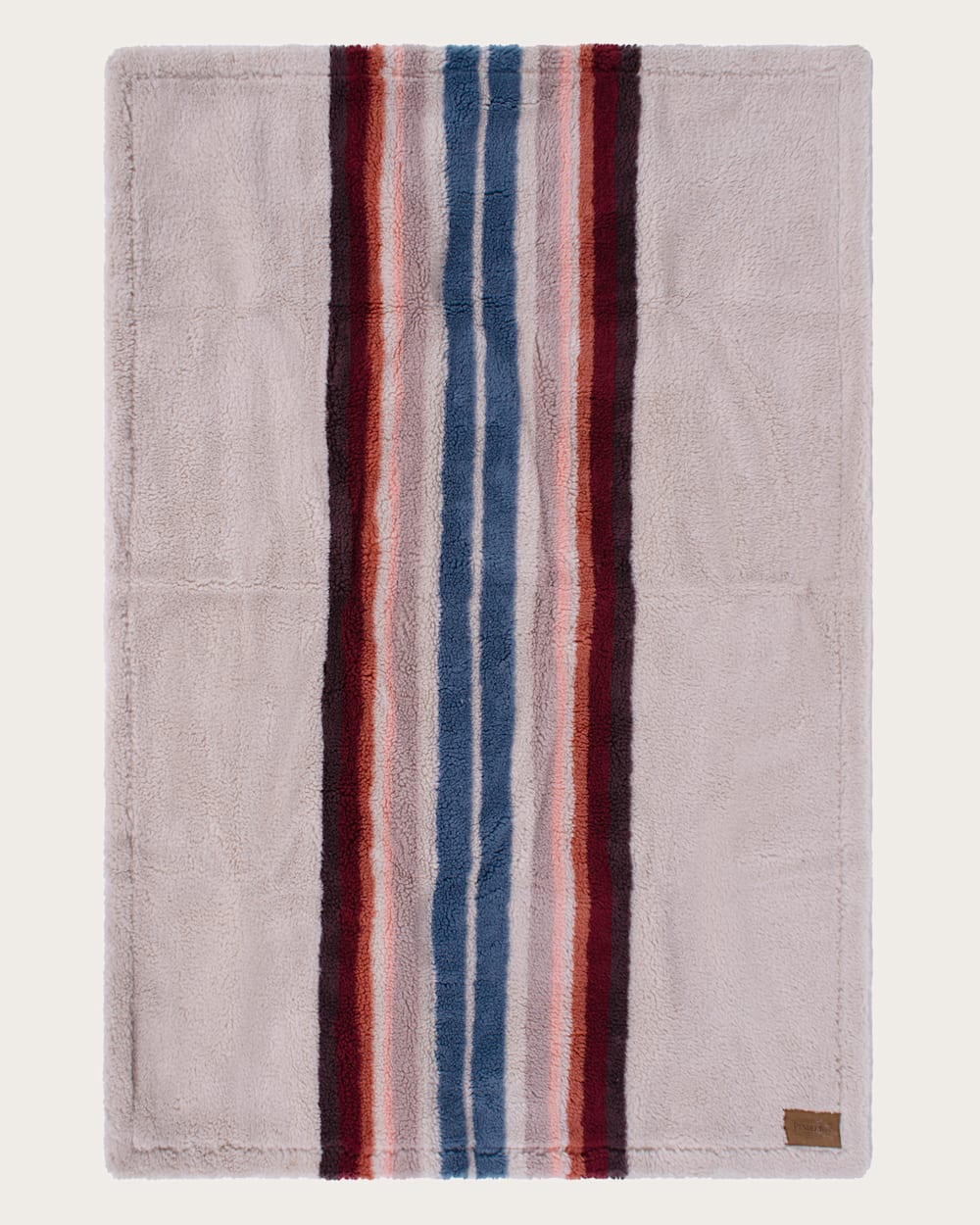 SERAPE PET BLANKET IN ROSEWOOD image number 1