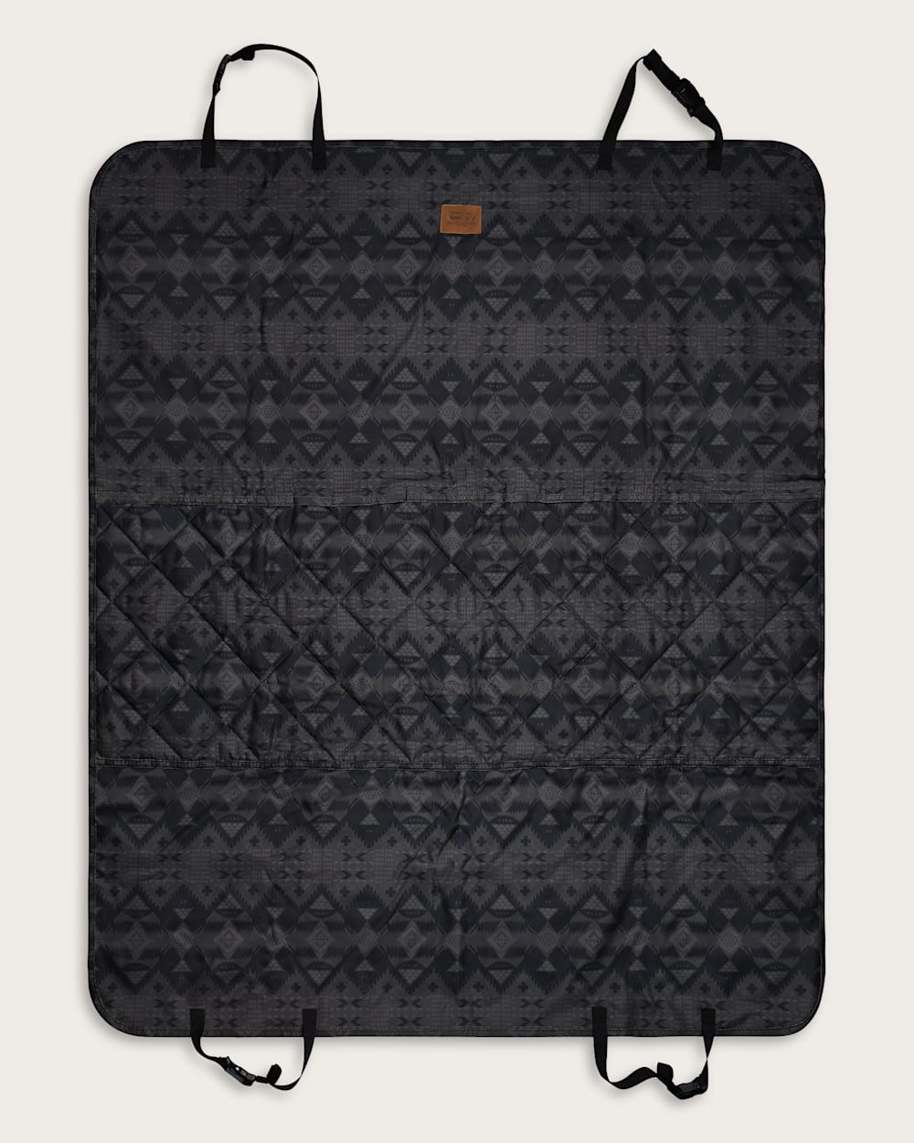 ALTERNATE VIEW OF NEHALEM PET TRAVEL CAR HAMMOCK IN GREY TONAL image number 2