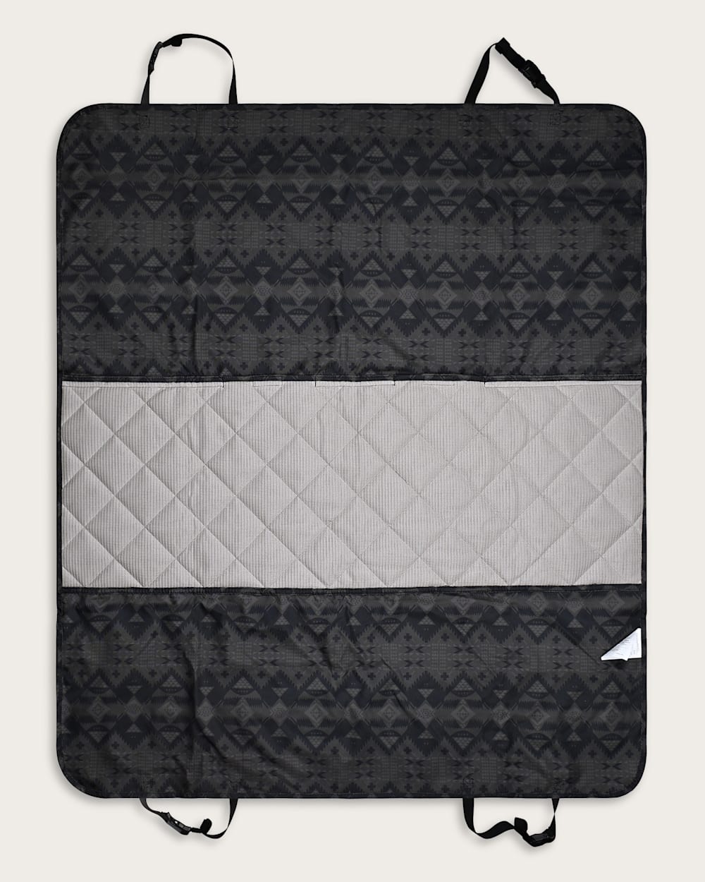 ALTERNATE VIEW OF NEHALEM PET TRAVEL CAR HAMMOCK IN GREY TONAL image number 3