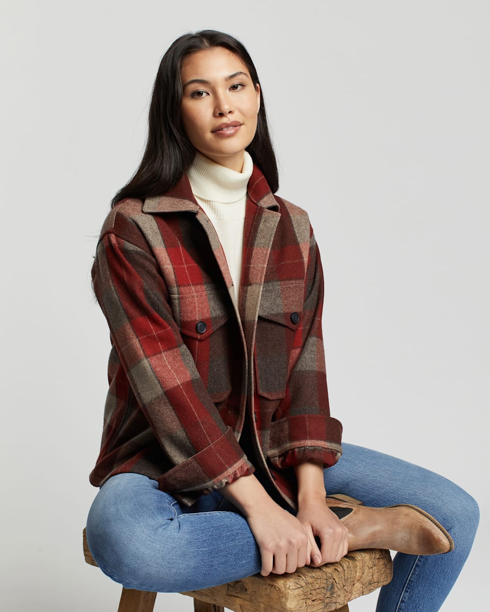 WOMEN'S DYLAN WOOL JACKET