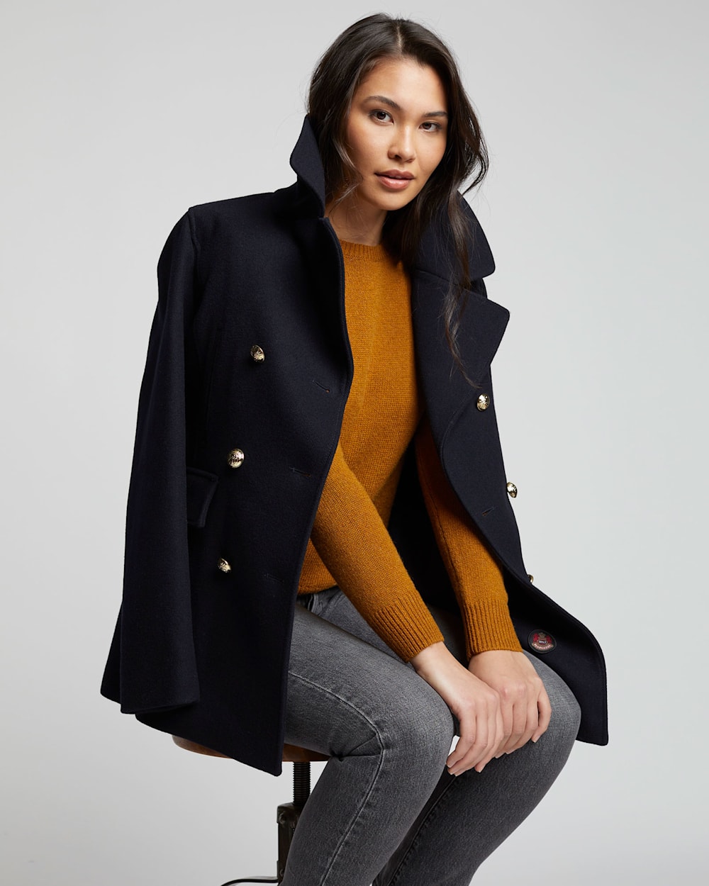 Peacoat in Wool