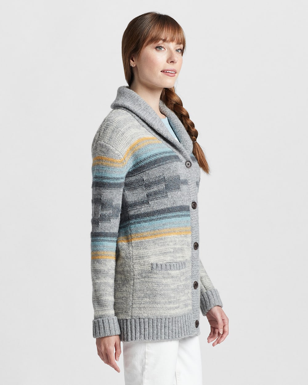 SHETLAND CARDIGAN