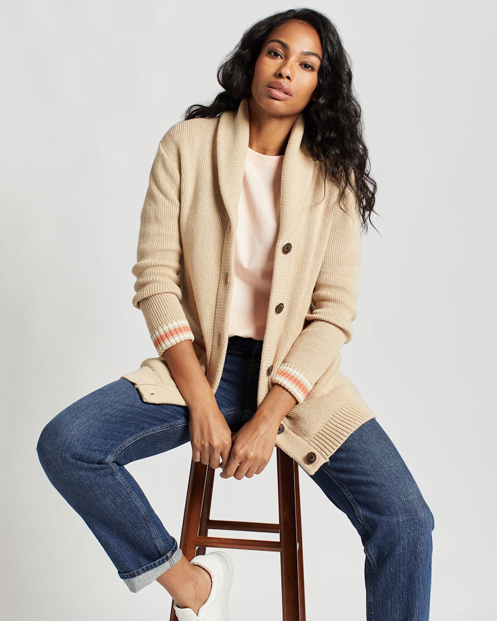 Cotton Cardigan3 main image 1