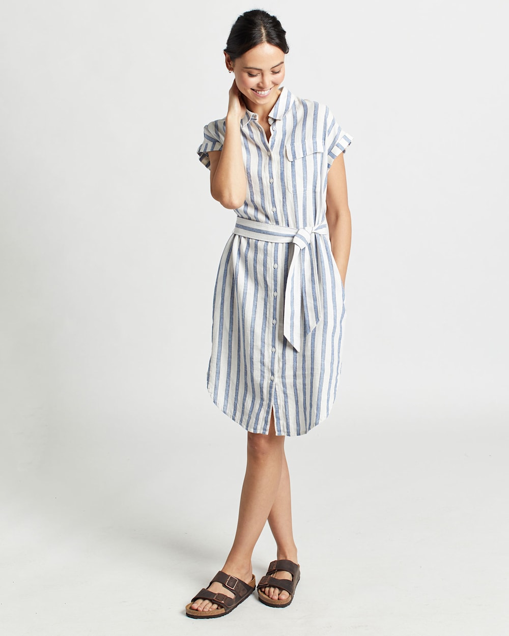Pocket Shirt Dress