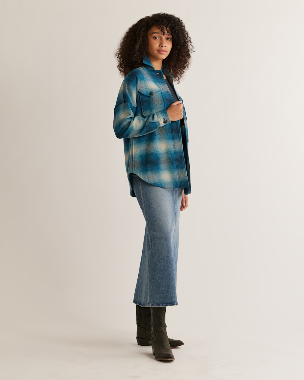 Pendleton Check Pattern Wool Jacket Women's M size / eaa494152