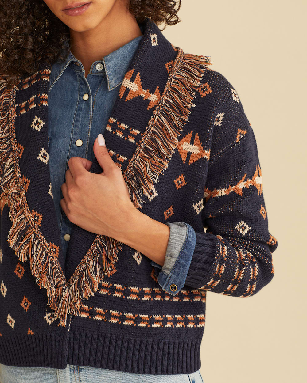 womens shawl cardigan
