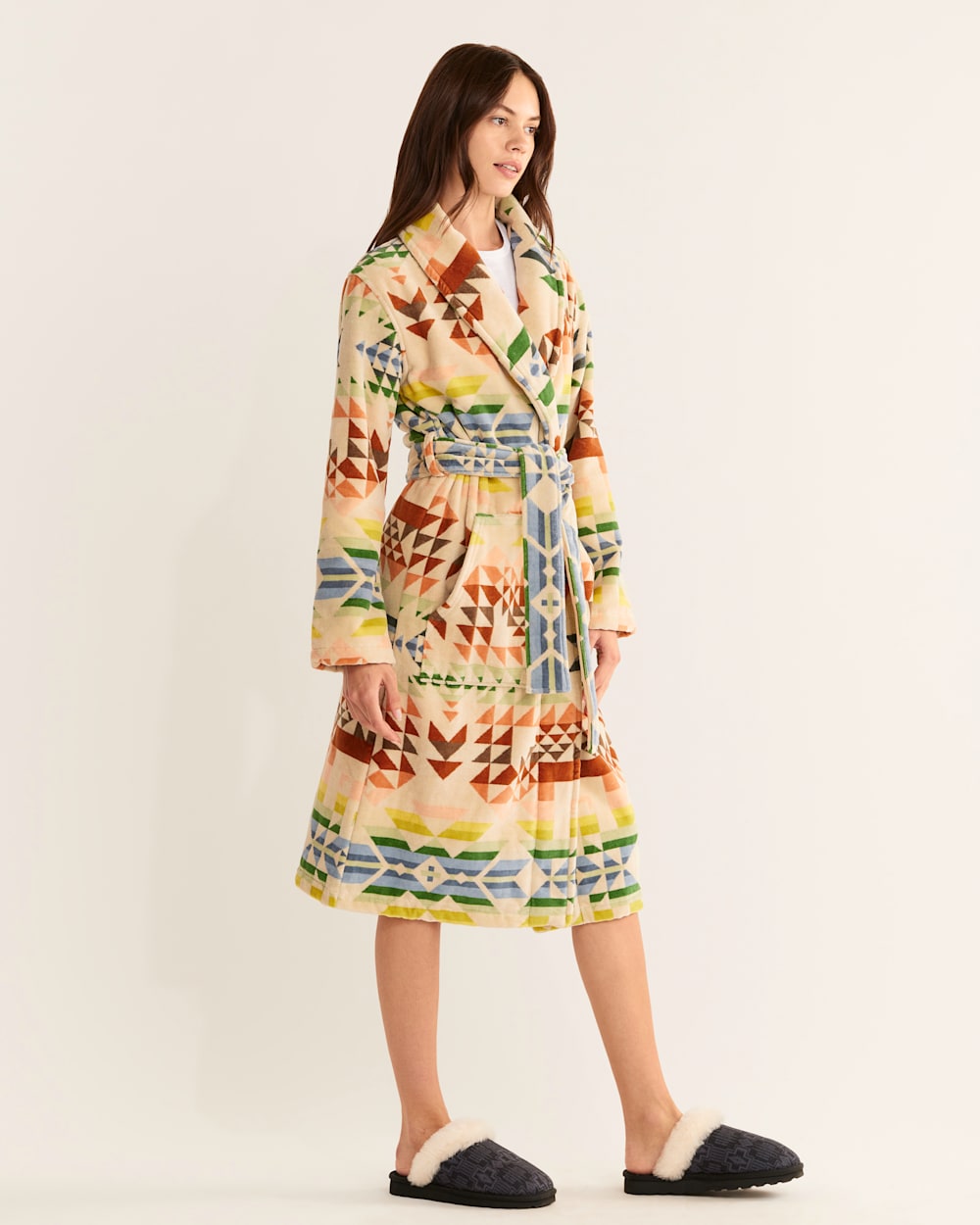 Shop Luxurious Cotton Terry Velour Robe for Women | Pendleton