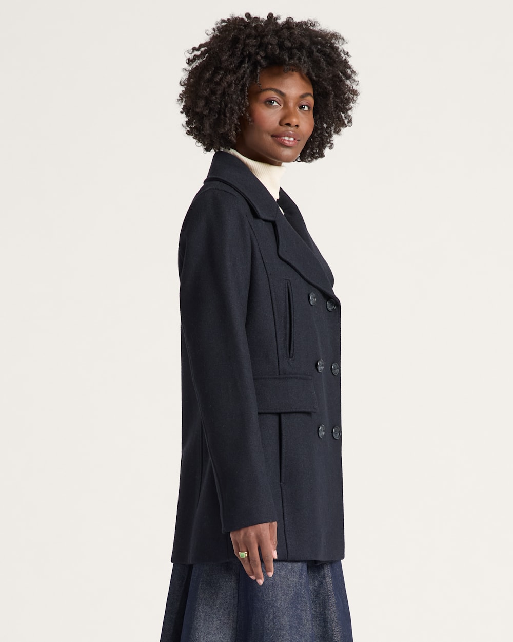 STOCKTON VEST / PEACOAT
