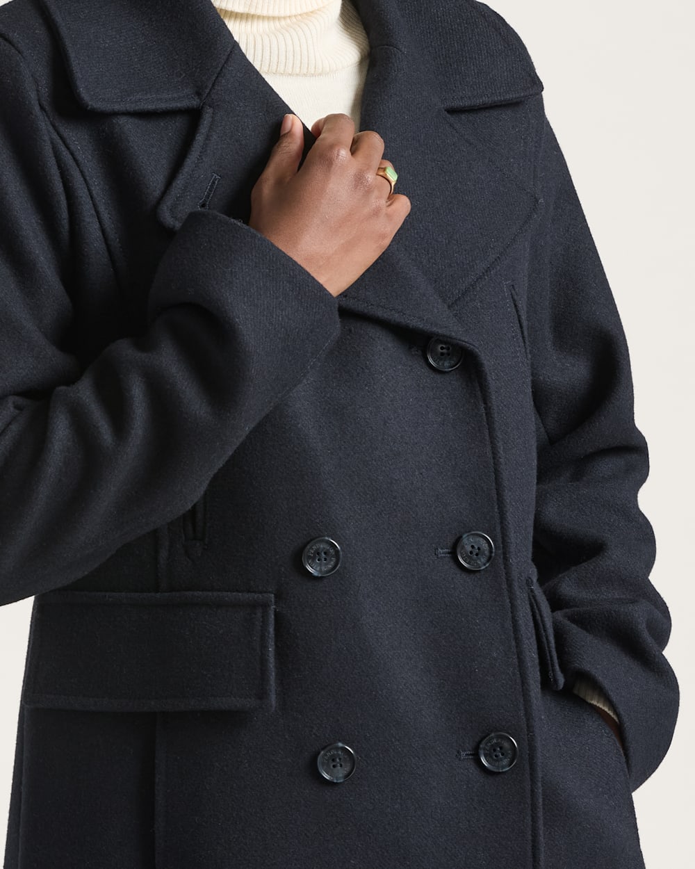 Womens Pea Coat Factory: Wool Peacoat For Women