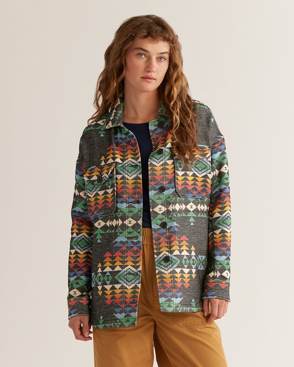 Shop Our Pendleton Women's Doublesoft Shirt Jacket | Pendleton