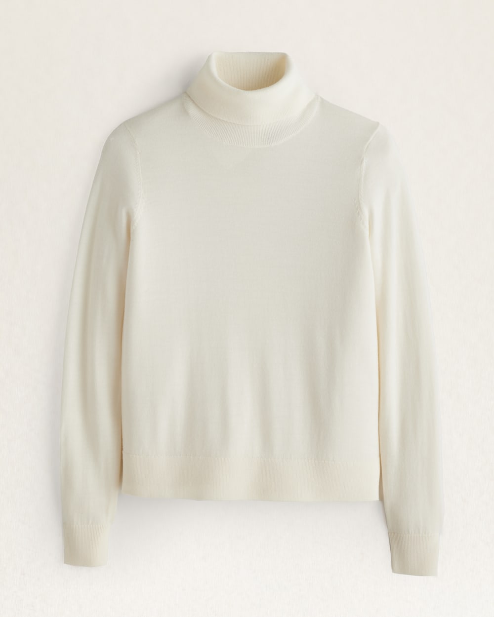 Merino turtleneck shirt