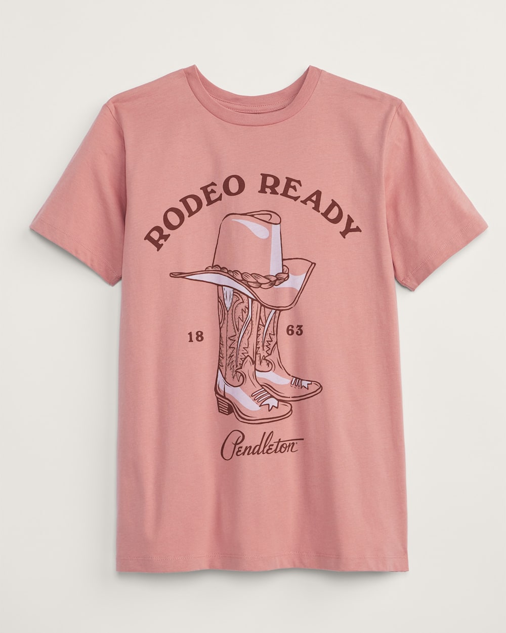 Rodeo graphic tee