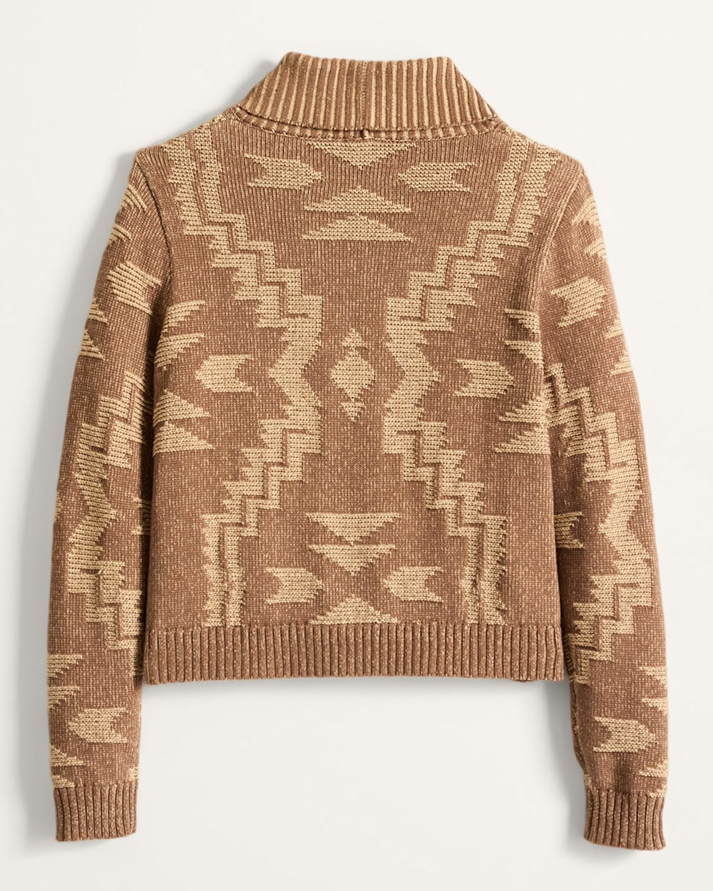 Textured Button-Front Cardigan with 3/4 Sleeves main image 0