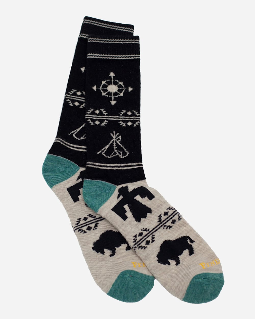 Camp Socks - black main image 1
