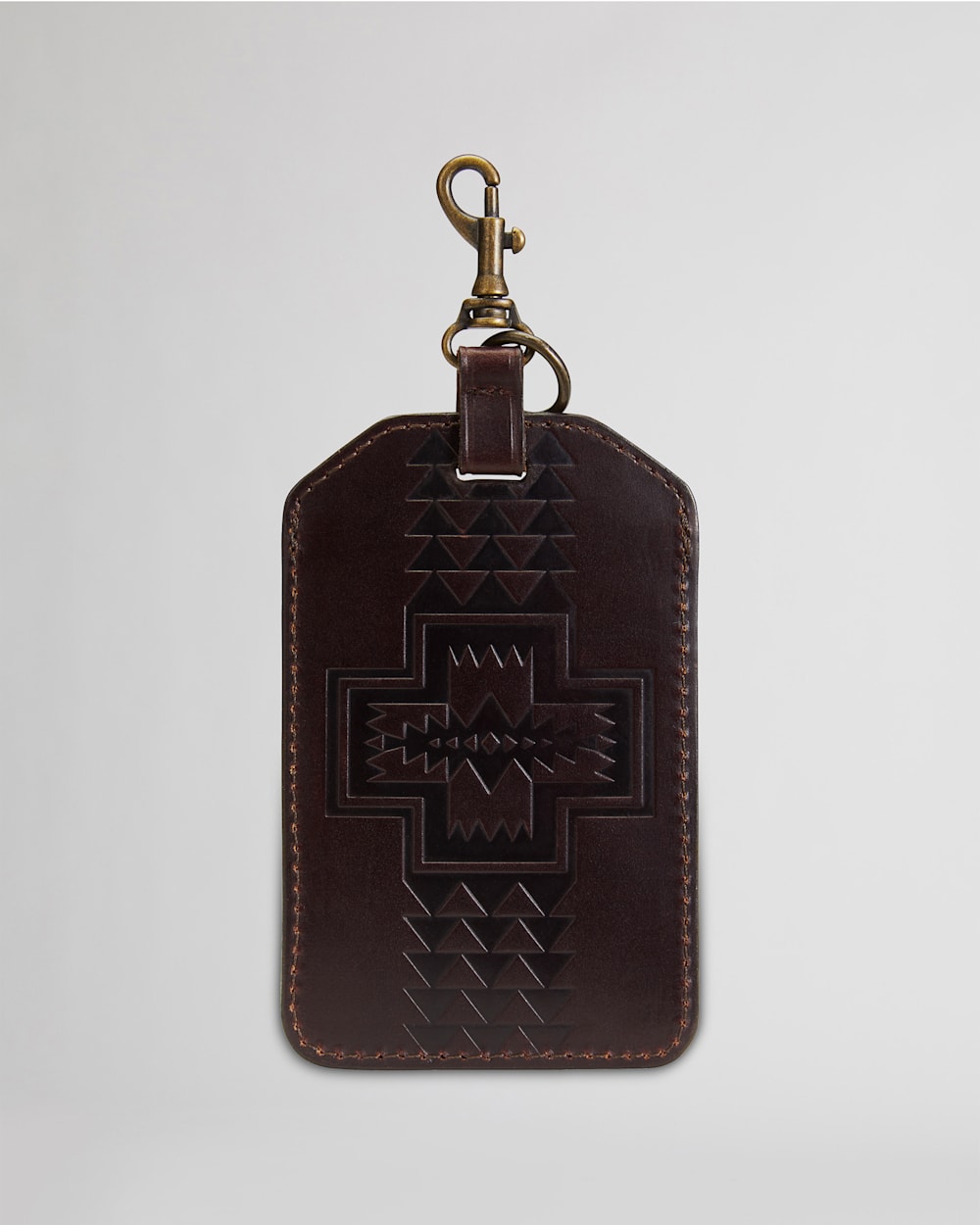 Leather Embossed Luggage Tag | Pendleton