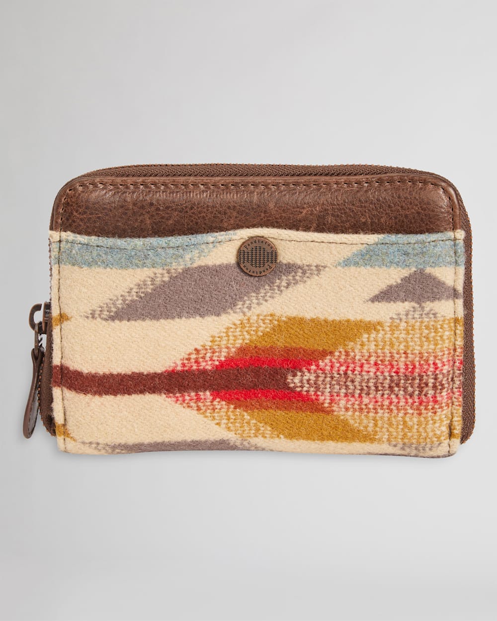 Wyeth Trail Zipper Wallet