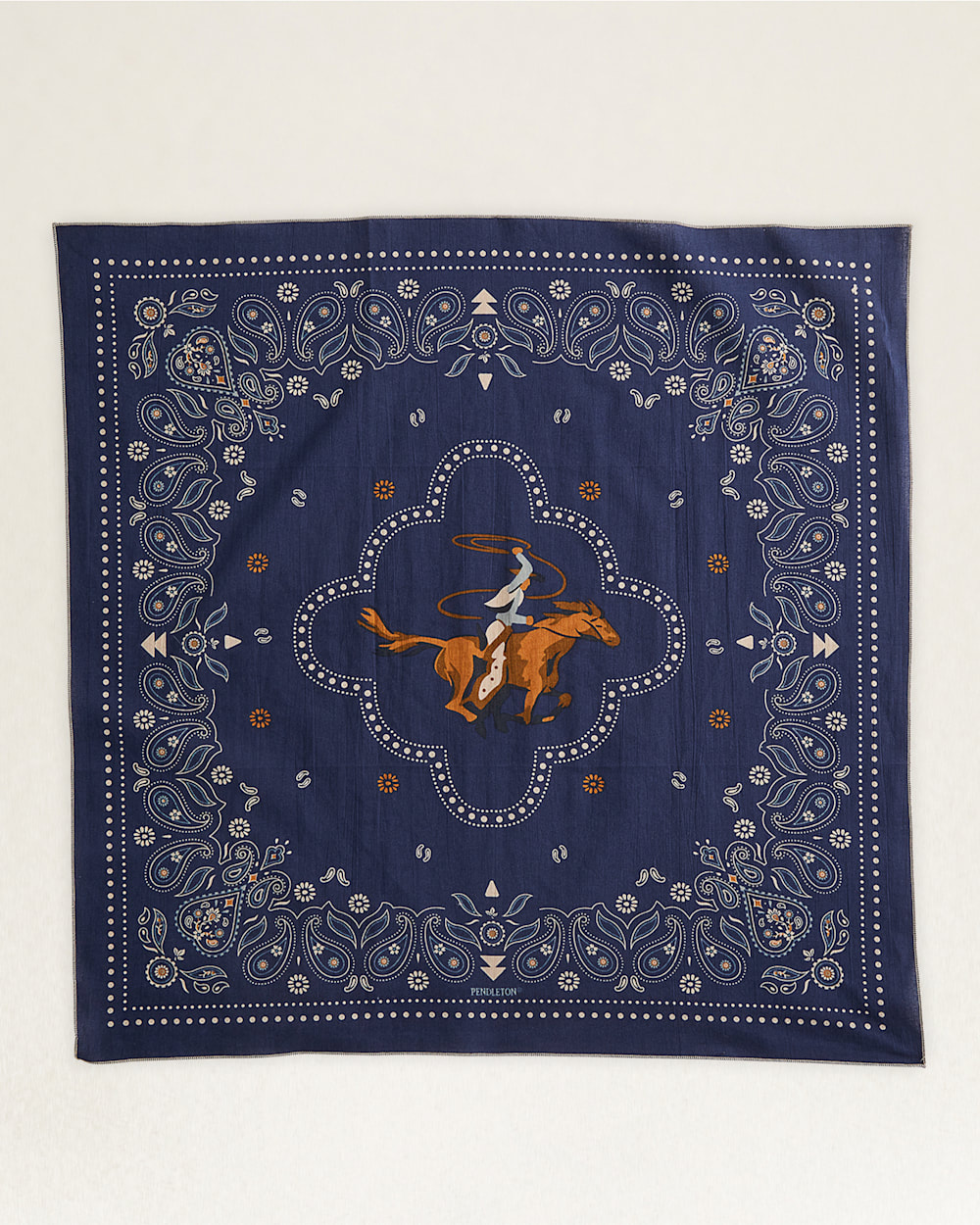 Get a Classic Western Look with Cowboy Bandana | Pendleton