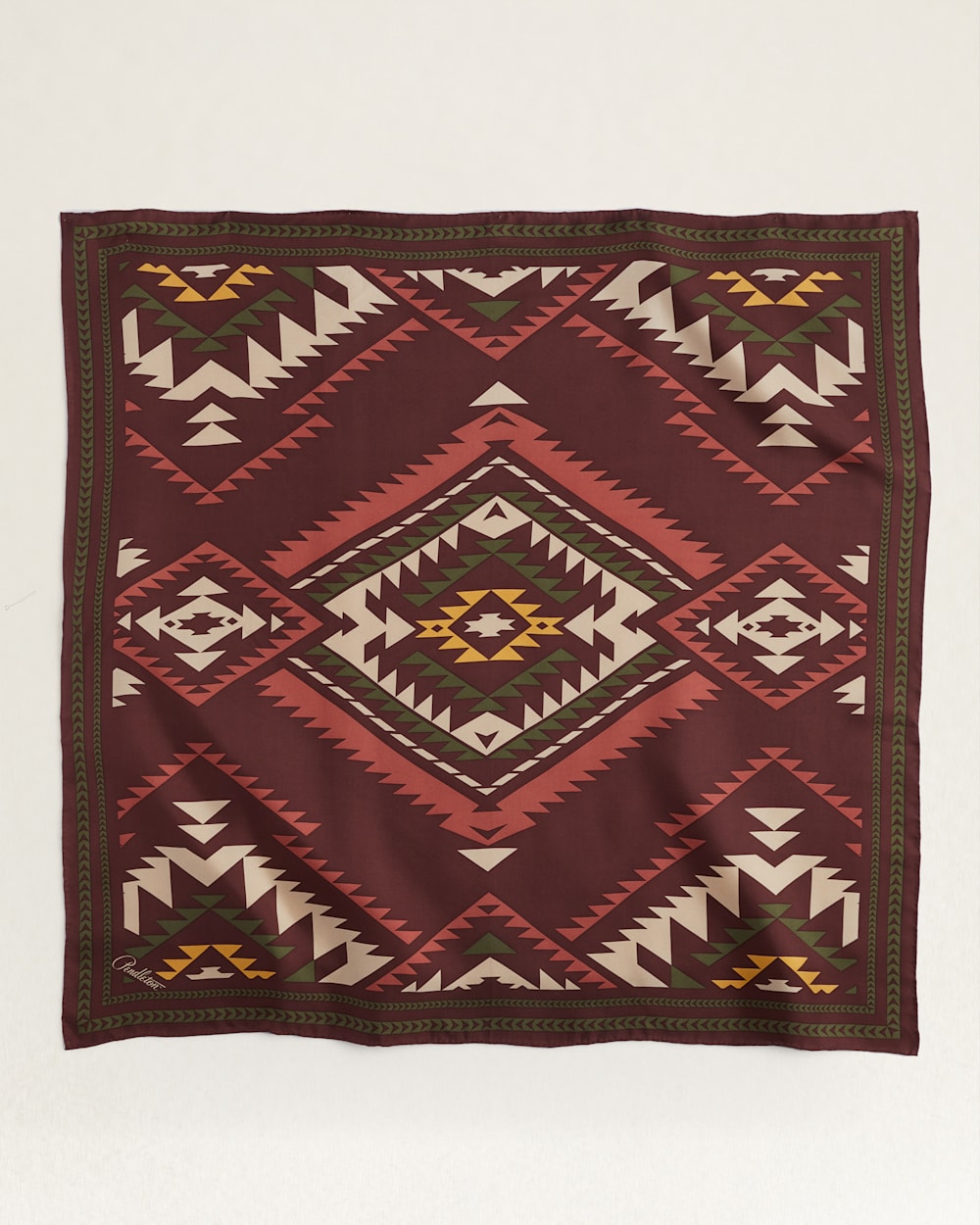 Shop Stylish & Luxurious Bridge Creek Silk Scarf | Pendleton