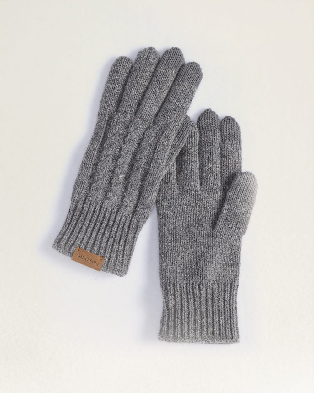 Stay Warm & Stylish with Cable Knit Texting Glove | Pendleton