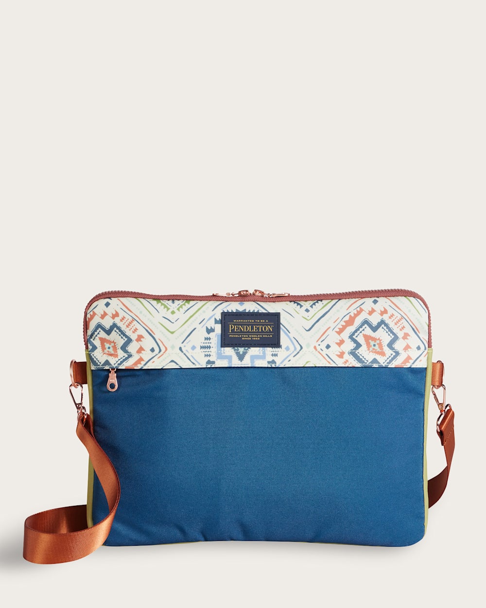 Shop Harding Beach Canopy Canvas Laptop Case Today | Pendleton