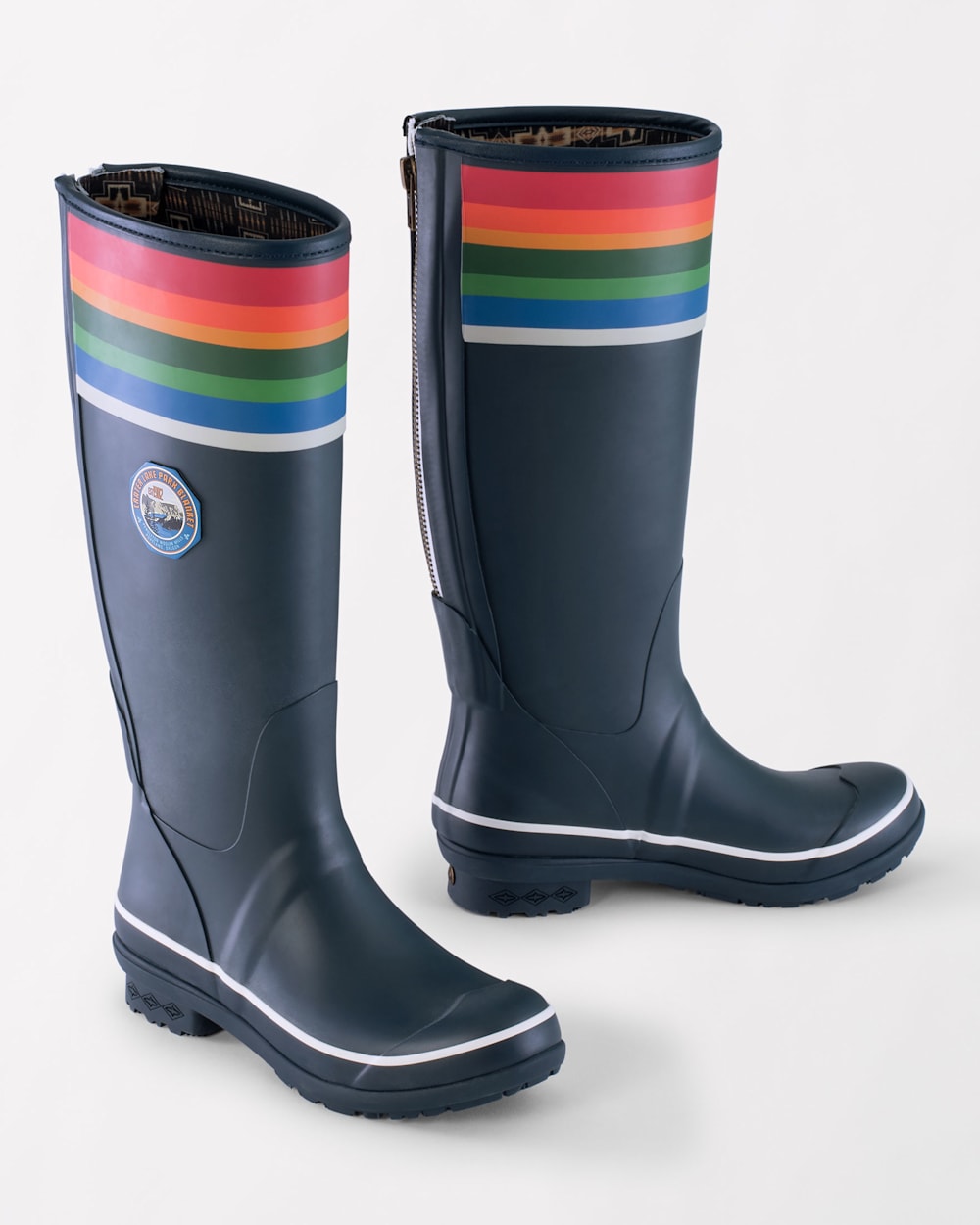 pendleton tall rain boots