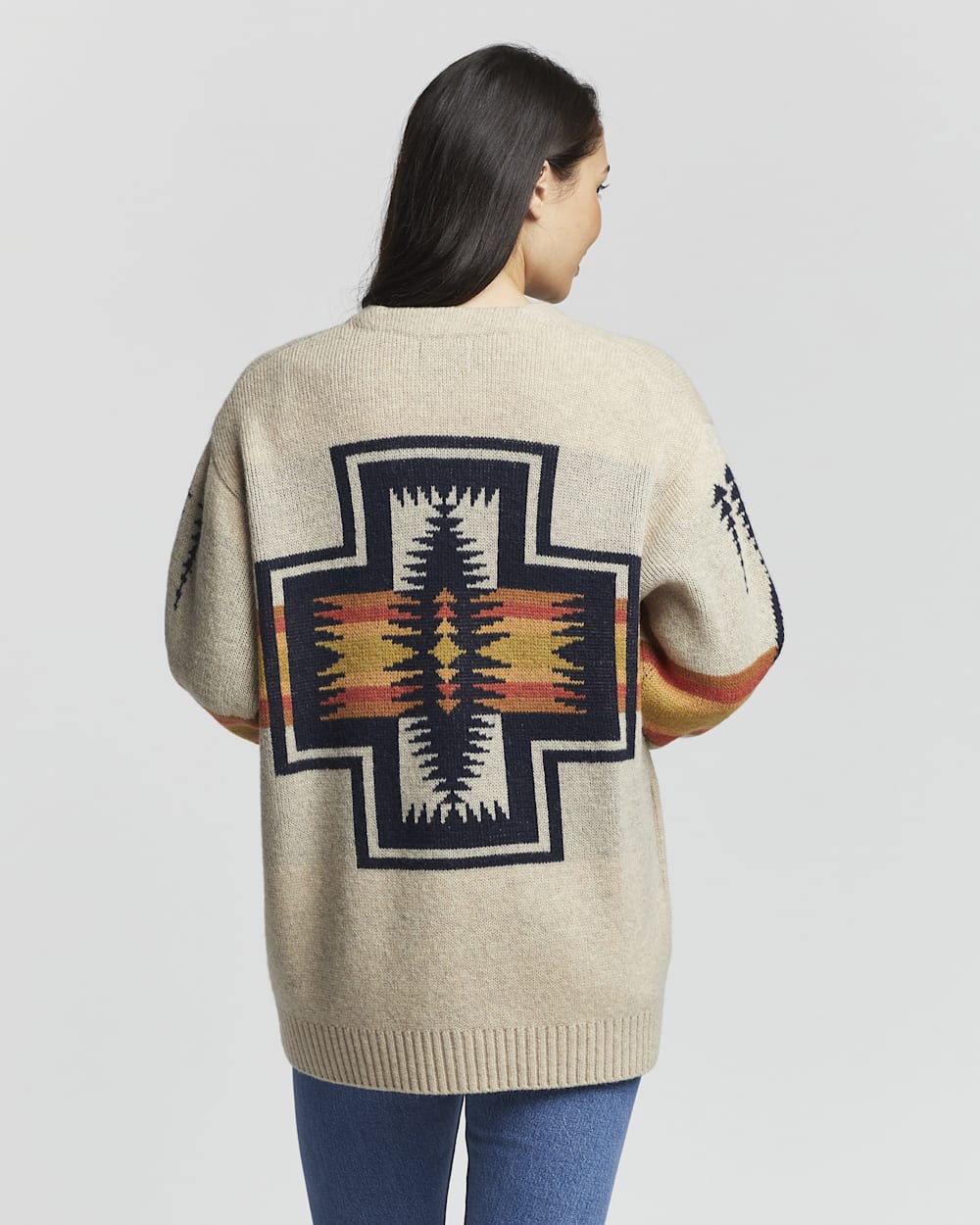 LIMITED EDITION V-NECK WOOL CARDIGAN