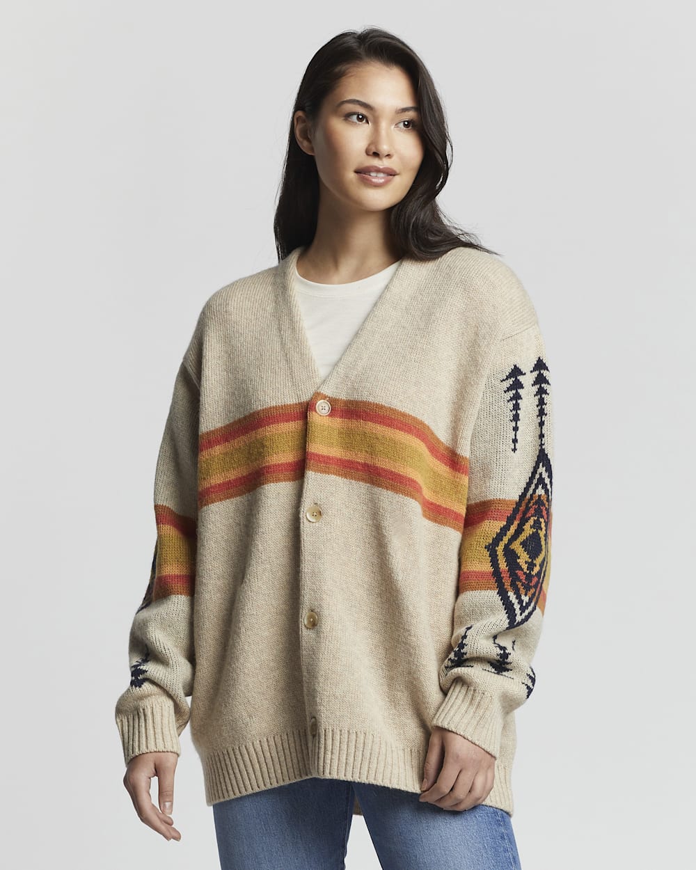 LIMITED EDITION V-NECK WOOL CARDIGAN