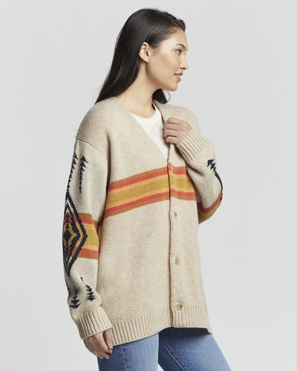 LIMITED EDITION V-NECK WOOL CARDIGAN